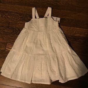 Gymboree white cotton dress - perfect for Easter, 2T